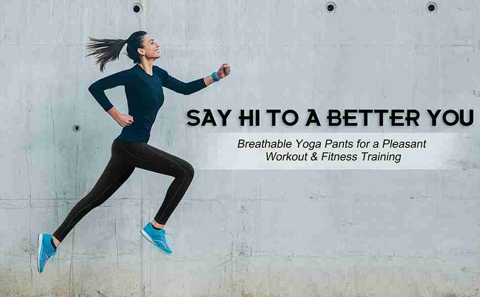 Healthyoga Yoga Pants with Pockets Leggings