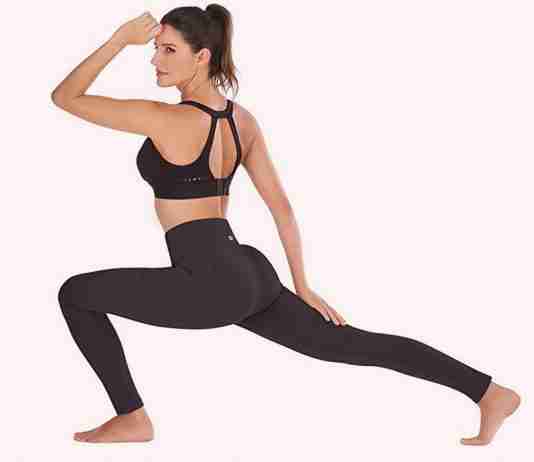 Lingswallow High Waist Yoga Pants – Best Yoga Pants for high Support