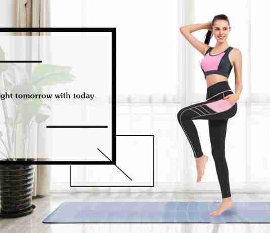 Sylonway High Waist Yoga Pants with Pockets for Women Review