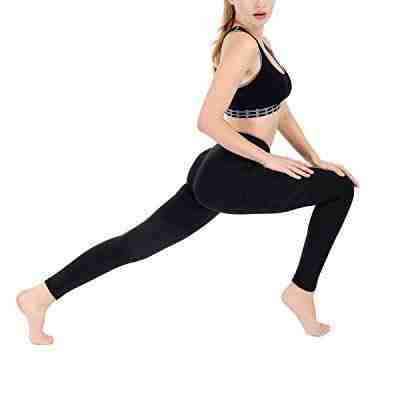 Sylonway High Waist Yoga Pants with Pockets for Women