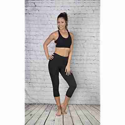 LMB Extra Soft Capri Leggings with High Yoga Wast Review