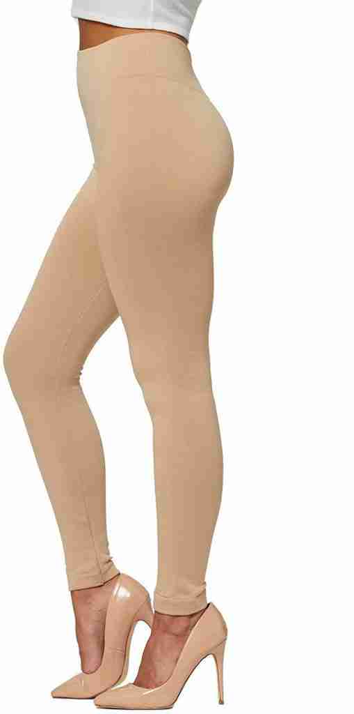 Premium Women's Fleece Lined Leggings – Moisture-wicking performance