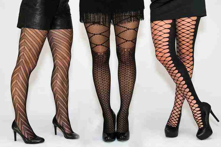 Shoes to be Combined with Fishnet Leggings