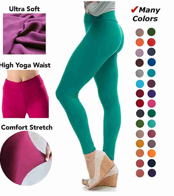 Luxurious Quality High Waisted Leggings for Women