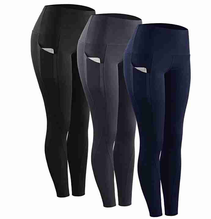 Neleus Running Workout Leggings with Pockets