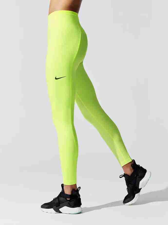 Yellow Nike Leggings