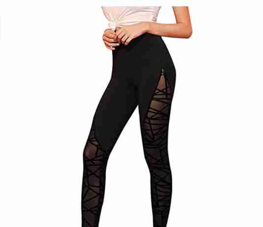 Wide Waistband Tights Leggings