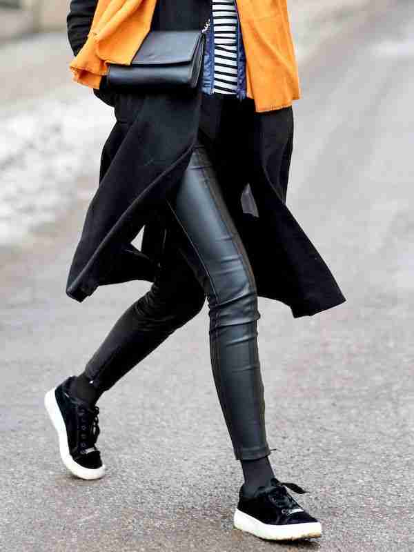 The Best Faux Leather Leggings