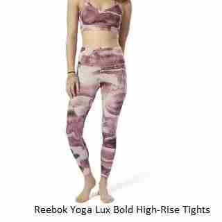 Reebok Yoga Lux Bold High-Rise Tights