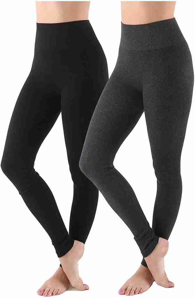 AEKO Women's Thick Yoga Soft Cotton leggings