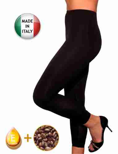 CzSalus Elegant Anti-cellulite leggings with Push Up