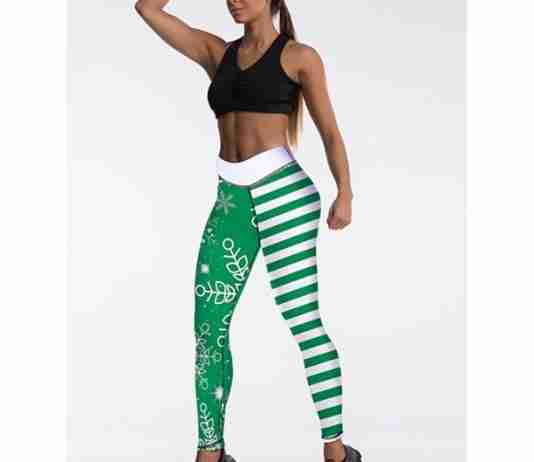 Womens Premium Butter Soft Holiday Patterned Leggings