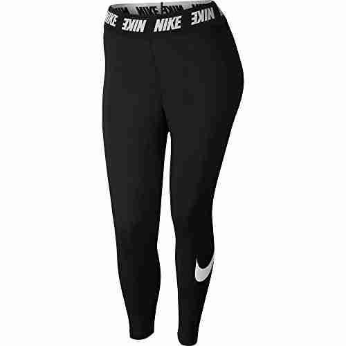 nike womens sportswear club leggings blackwhite x small