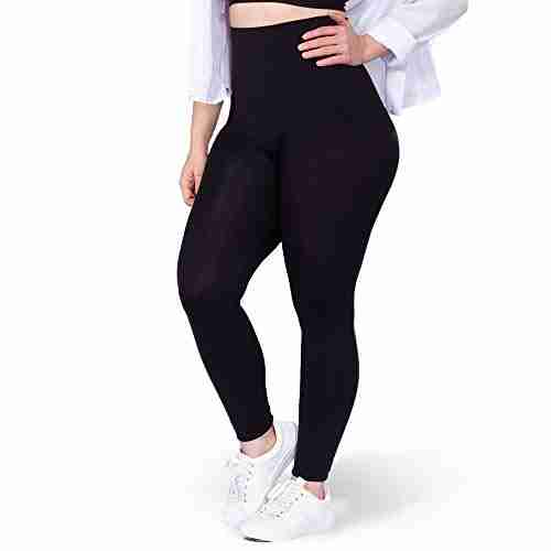 shapermint high waisted leggings for women anti slip tummy control full