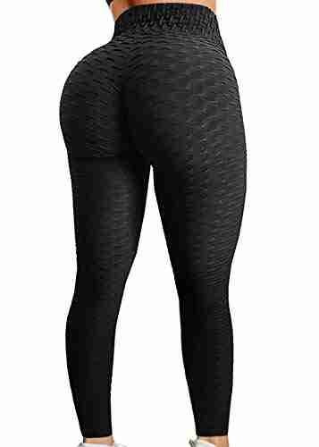 a agroste tik tok leggings for women butt lift workout leggings tummy control