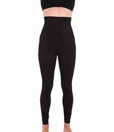homma activewear thick high waist tummy compression slimming body leggings