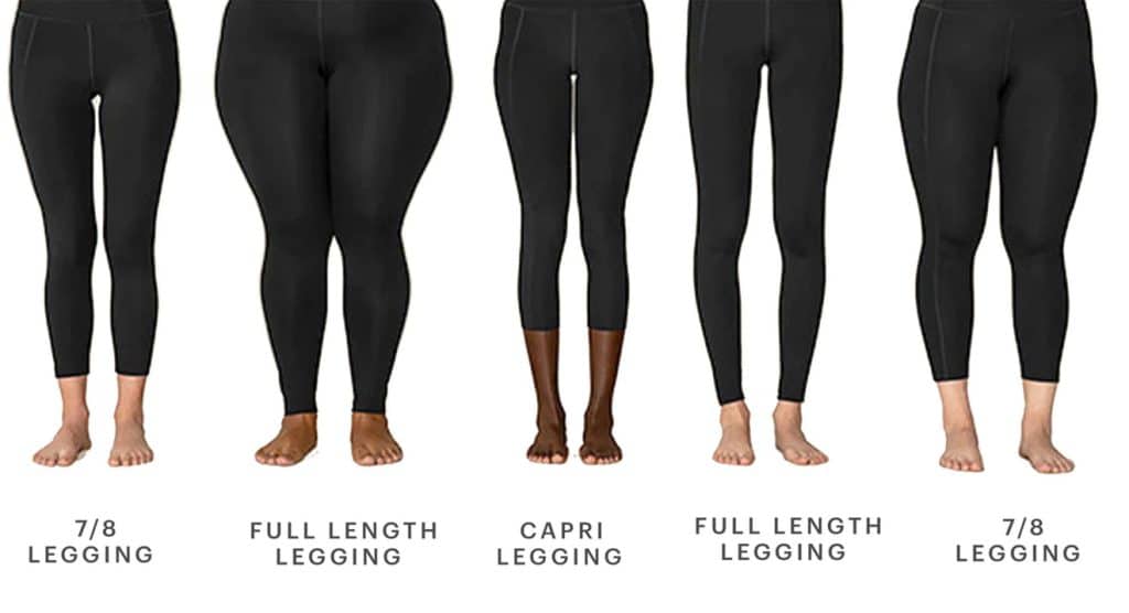 Are There Different Lengths Of Leggings Available?