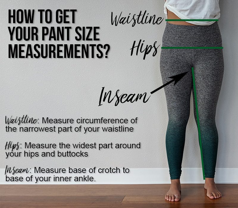 How Do You Choose The Right Size For Leggings?