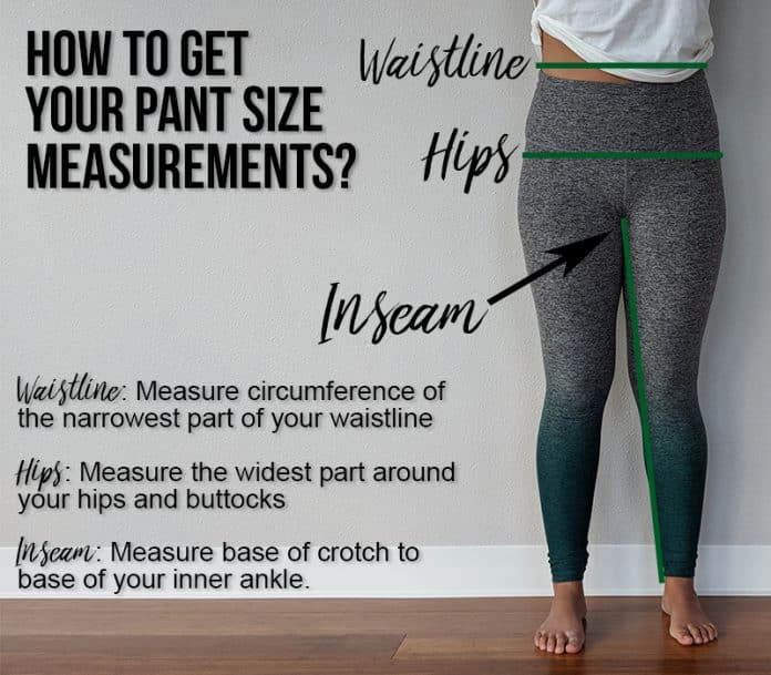 how do you choose the right size for leggings 4