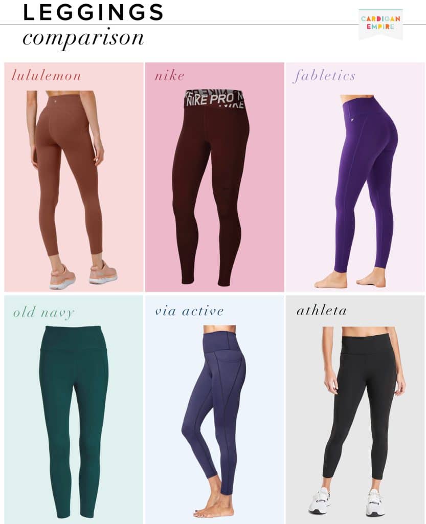 How Many Pairs Of Leggings Should A Woman Have?
