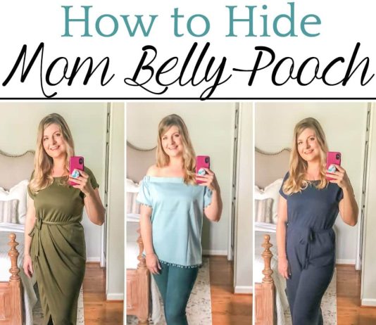 how should i dress to hide my belly fat 5