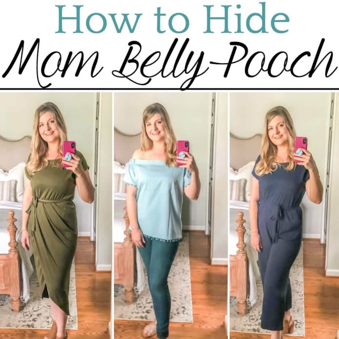 how should i dress to hide my belly fat 5
