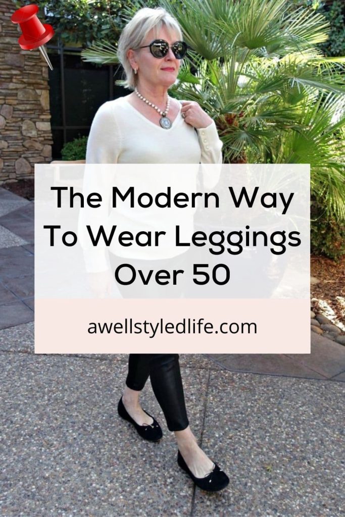How To Wear Leggings At 50?