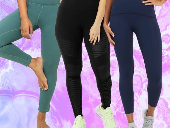 what colour leggings are most flattering 5