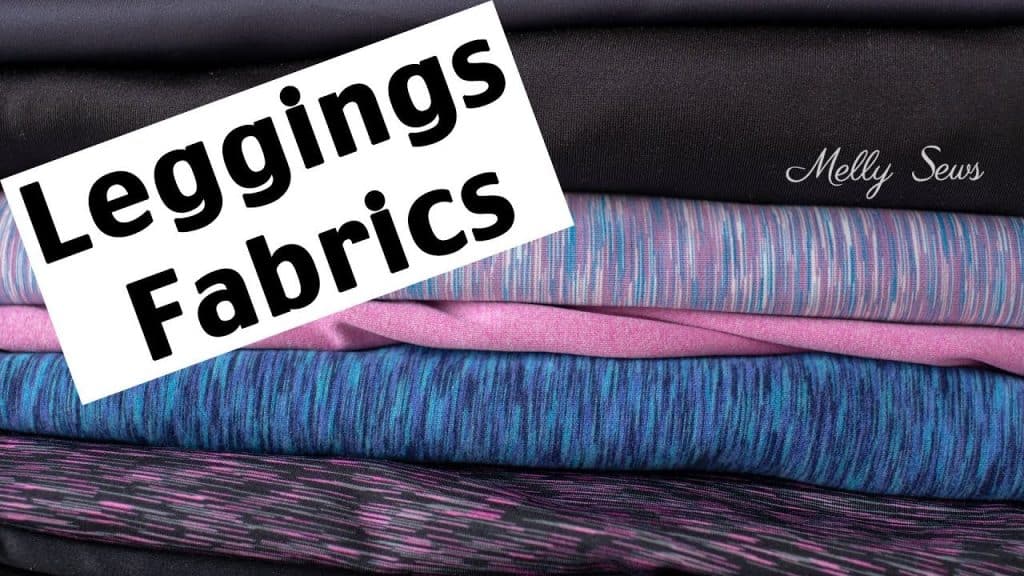 What Fabrics Are Commonly Used For Making Leggings?