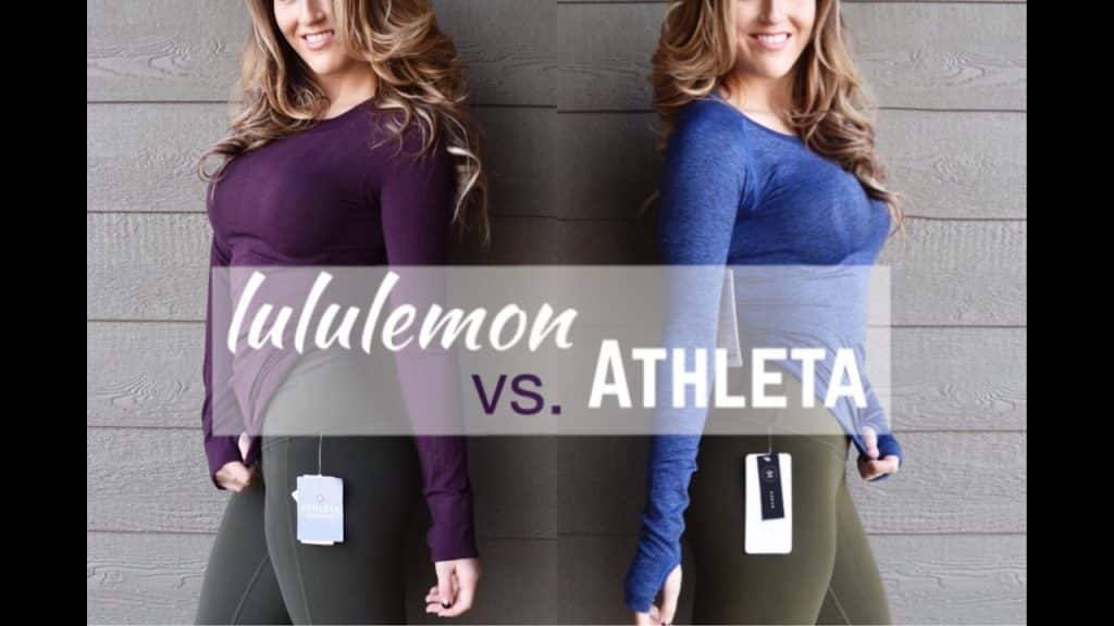 What Is Better Lululemon Or Athleta?