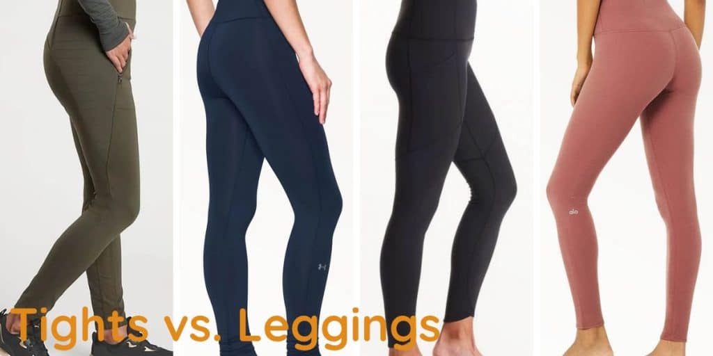 What Is The Difference Between Tights And Leggings?