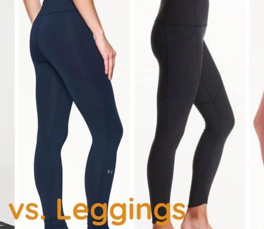 what is the difference between tights and leggings 4