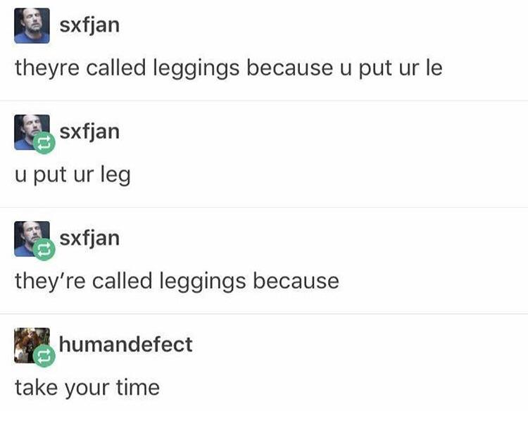 Why Are Leggings Called Leggings?