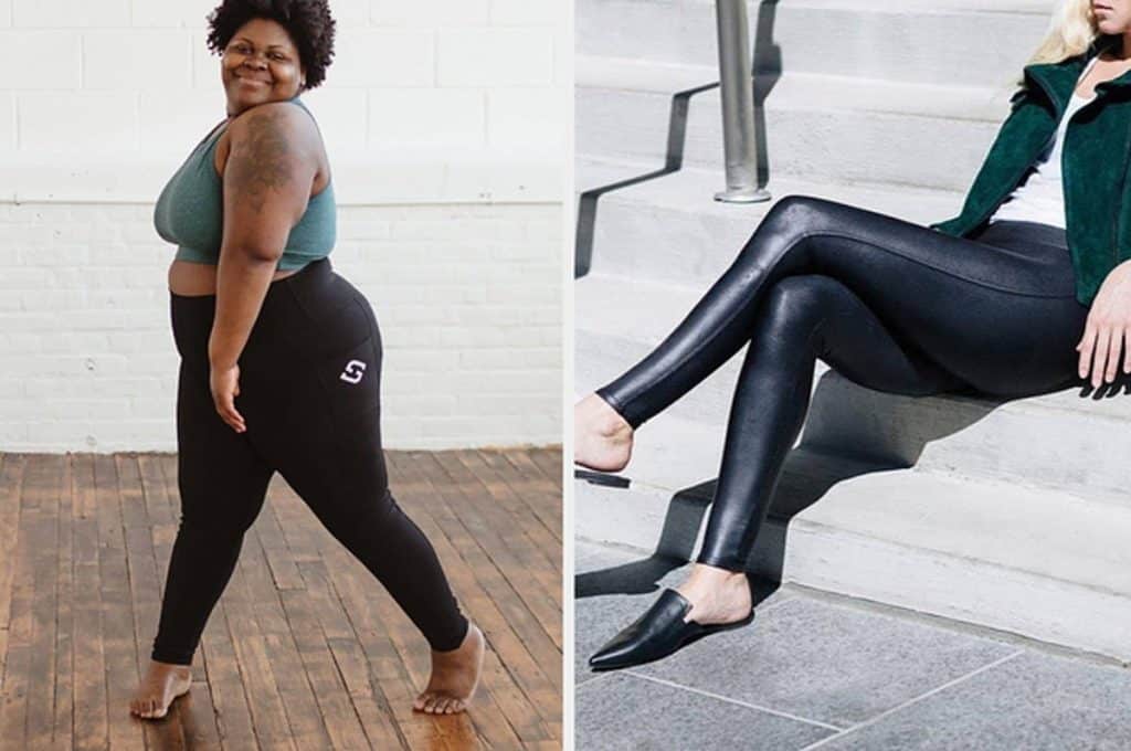 Are There Different Shades Of Black Leggings?