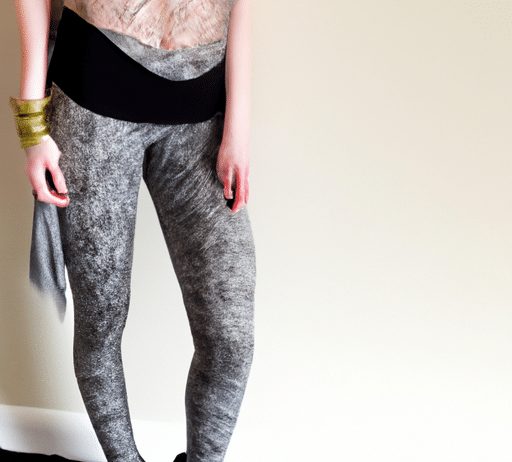 can you dress up leggings for a night out what do you pair them with