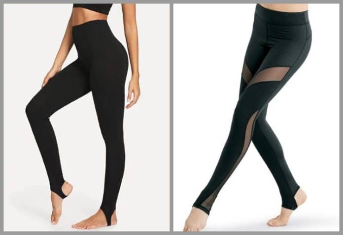 what are the different types of leggings jeggings stirrup capri etc 4