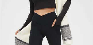 black leggings for spin class sweat wicking breathable fabric 4