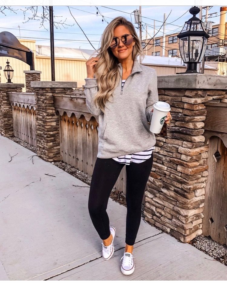 Casual Leggings - Everyday Leggings For Comfort And Style