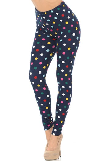Fun Leggings - Playful Prints And Colors Make These Leggings A Blast To Wear