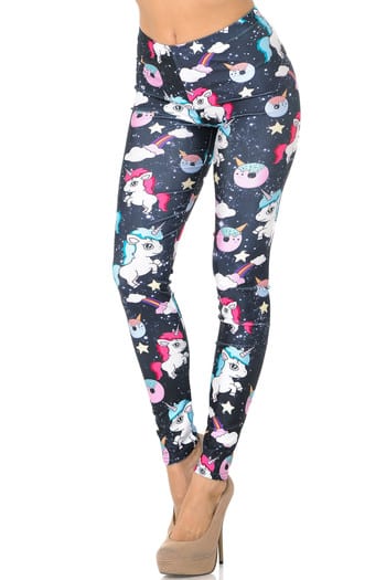 Fun Leggings - Playful Prints And Colors Make These Leggings A Blast To Wear