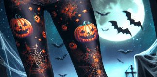 halloween leggings spooky and fun halloween themed leggings 1