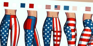 patriotic leggings celebrate america with red white blue patriotic leggings 1