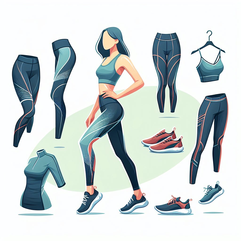 Sporty Leggings - Athletic Leggings For Your Active Lifestyle