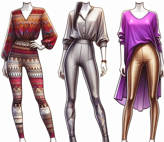 stylish leggings look pulled together in these fashionable leggings 1