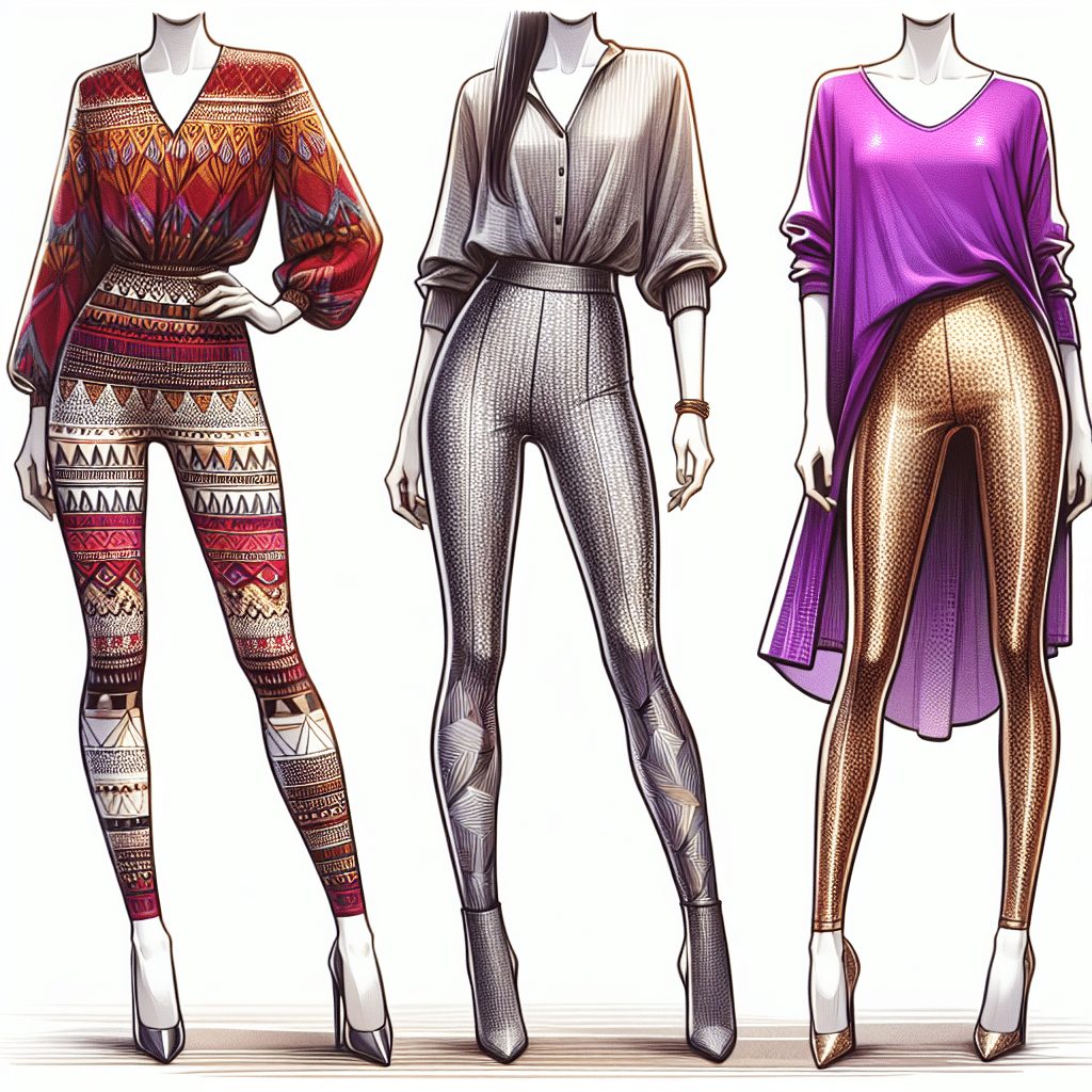Stylish Leggings - Look Pulled Together In These Fashionable Leggings