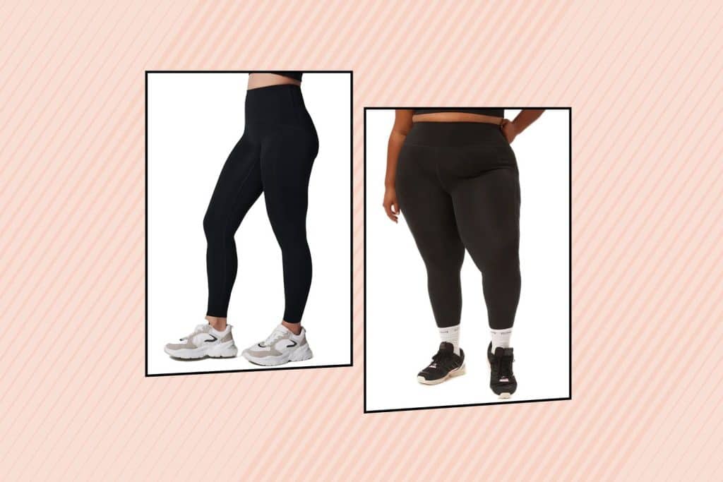 Thick Black Leggings - Heavier Weight For Superior Coverage