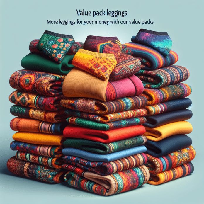 value pack leggings more leggings for your money with our value packs