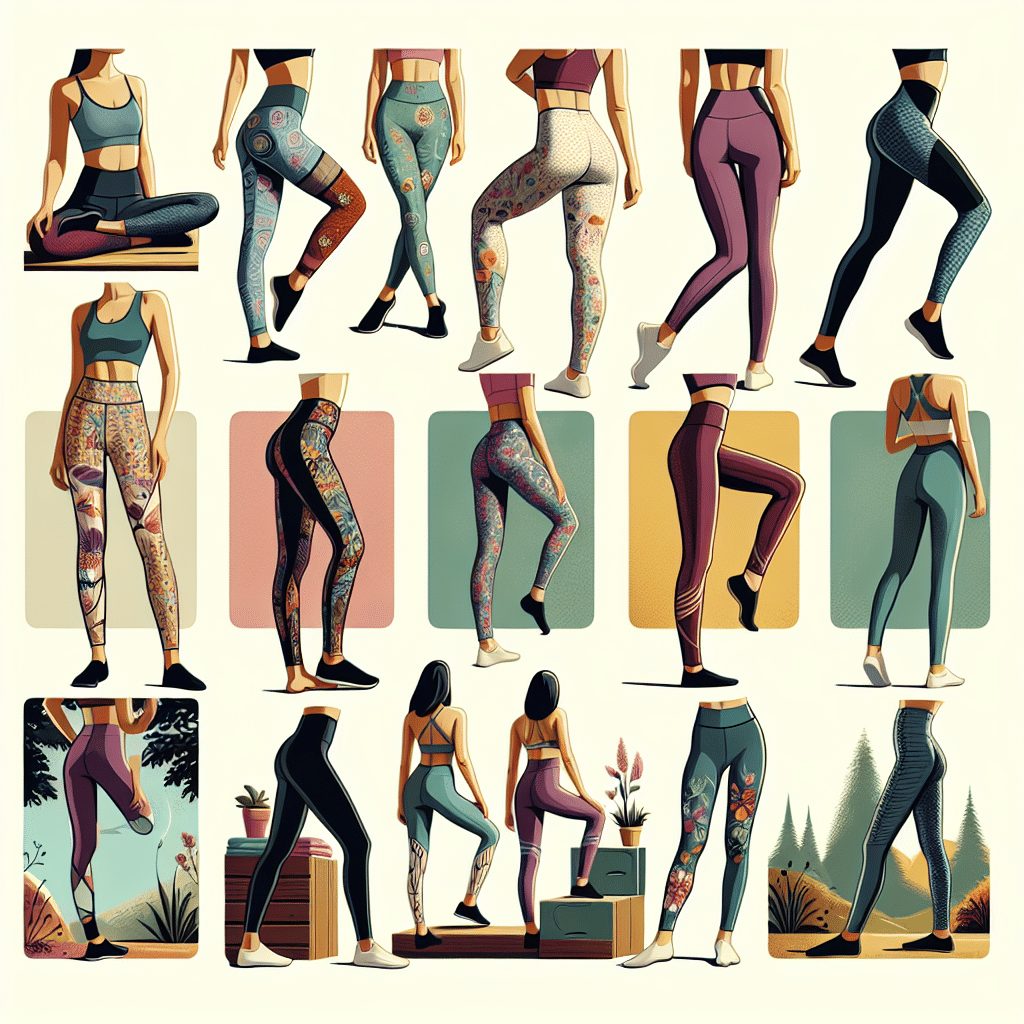 Activewear Leggings - The Perfect Leggings For Workouts, Yoga, Or Lounge