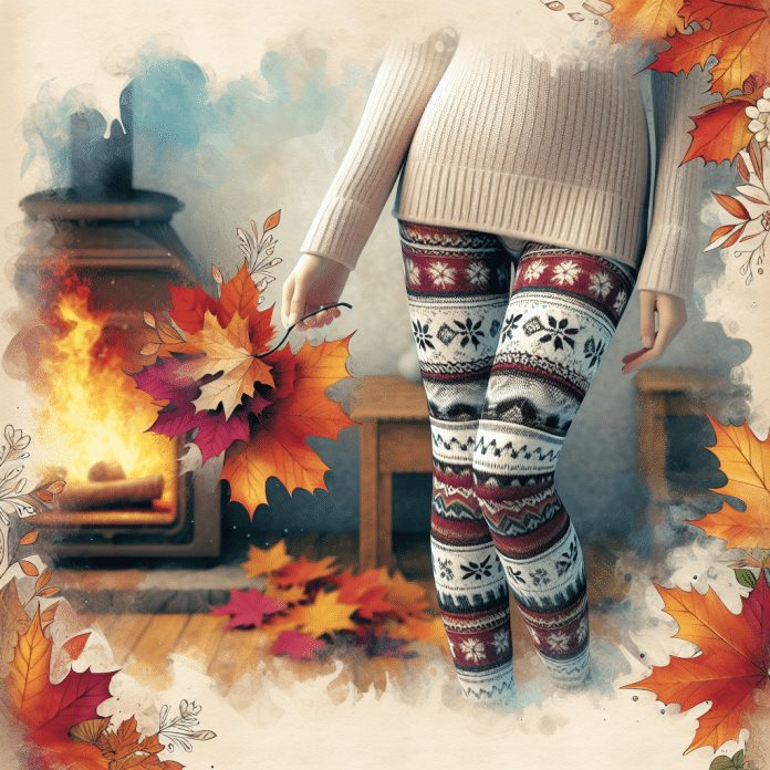 fall leggings stylish leggings to transition your wardrobe from summer to winter