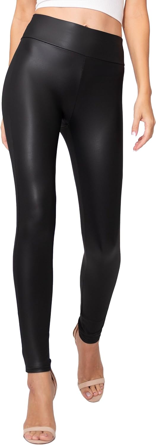 Premium Velvet Leggings for Women - Ultra-Soft Warm Velour Pants